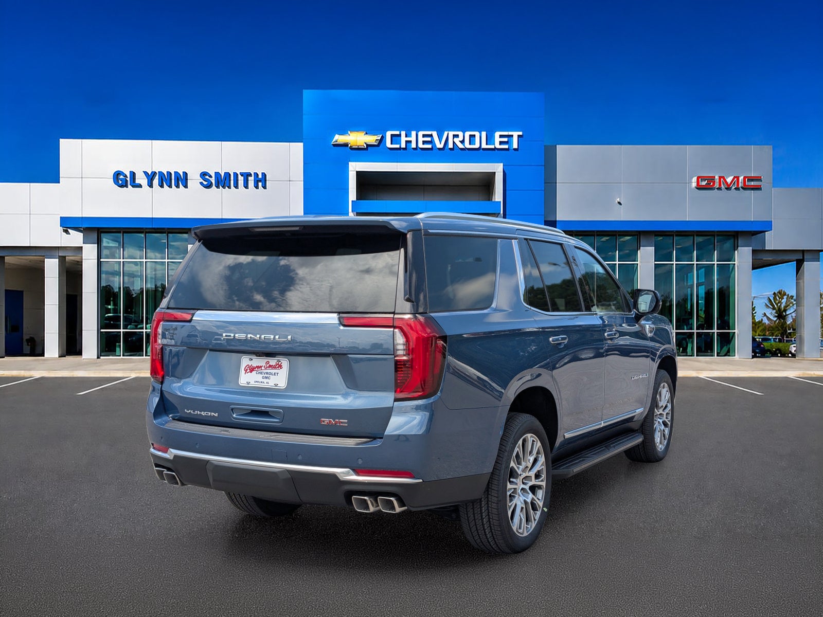 2026 GMC Yukon Denali