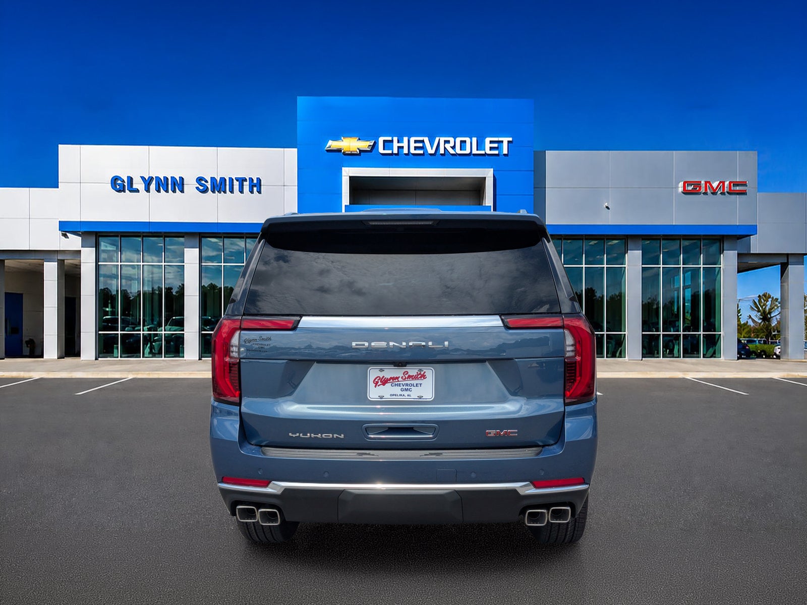 2026 GMC Yukon Denali