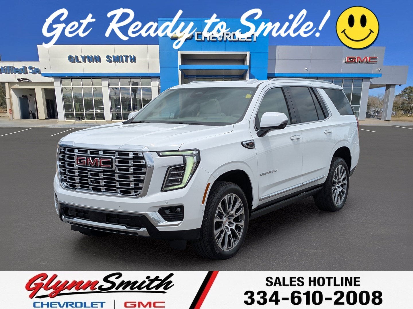 2026 GMC Yukon Denali