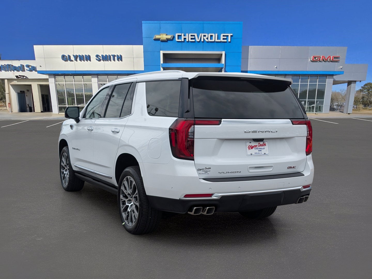 2026 GMC Yukon Denali