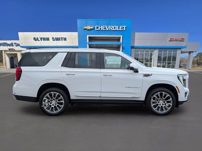 2026 GMC Yukon Denali