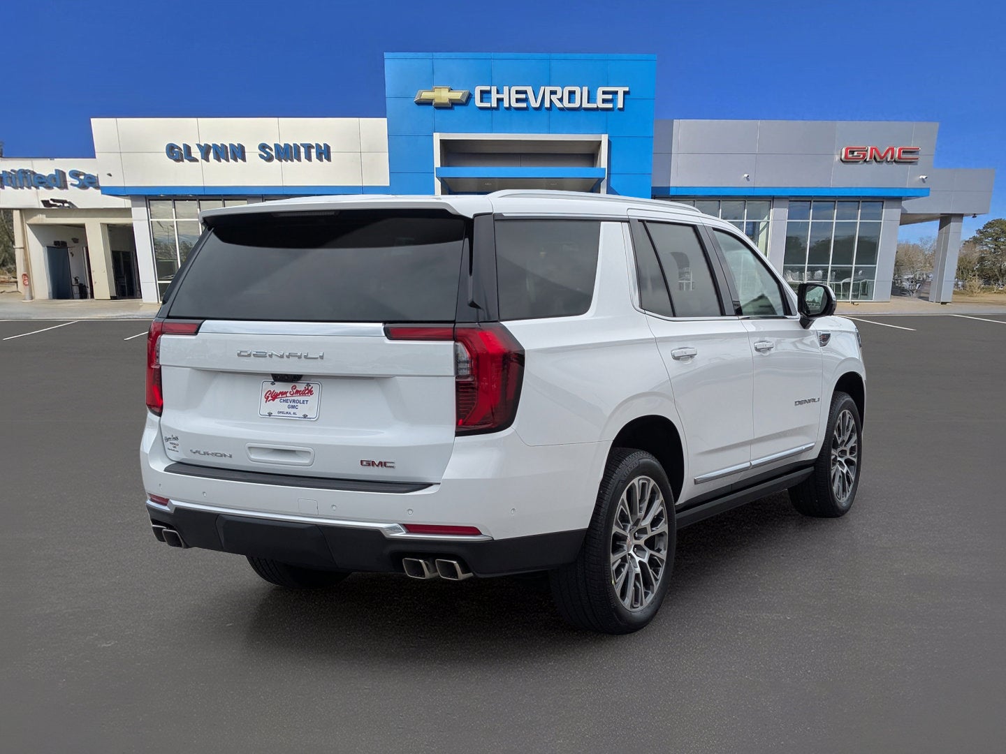 2026 GMC Yukon Denali