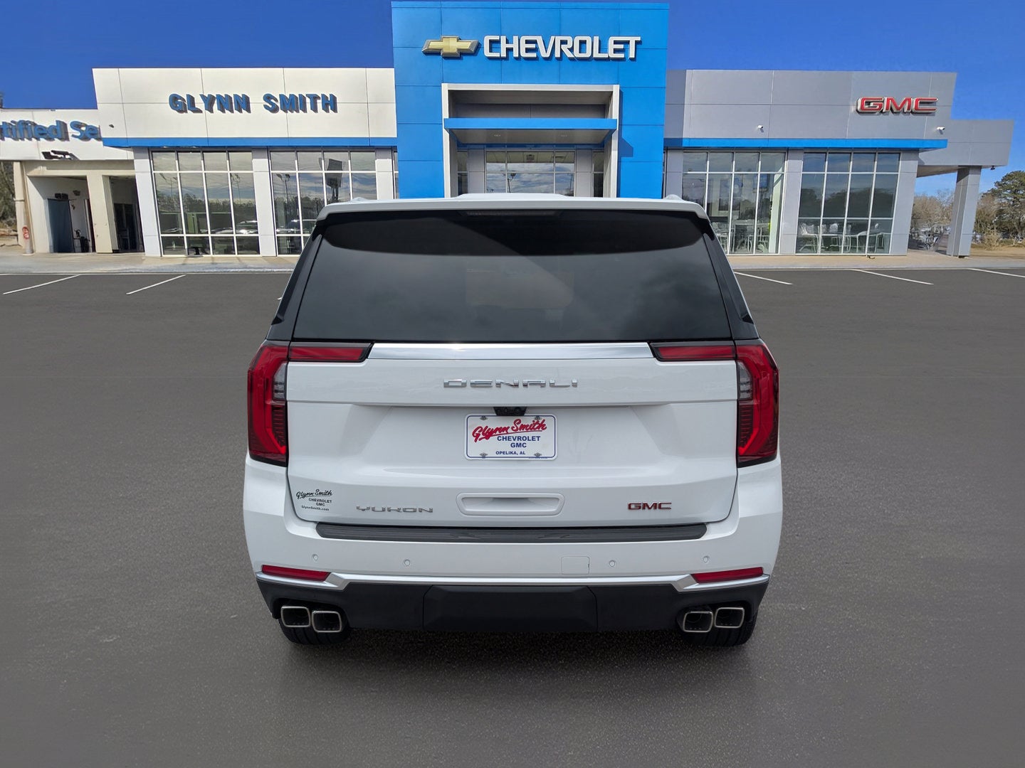 2026 GMC Yukon Denali