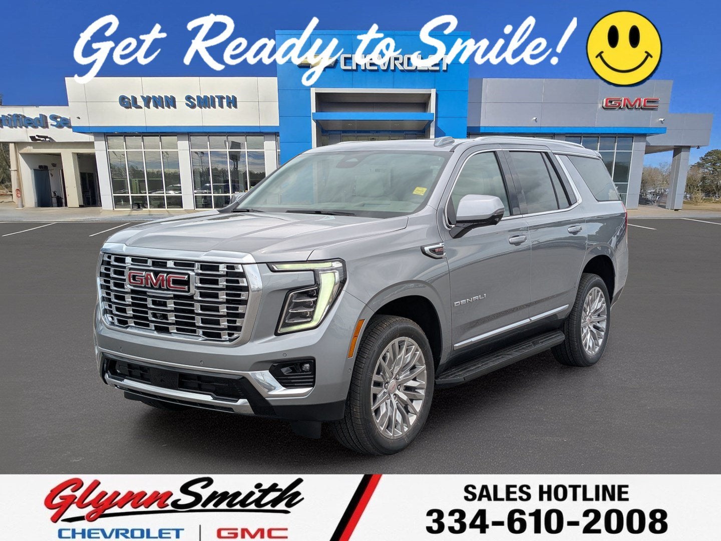 2026 GMC Yukon Denali