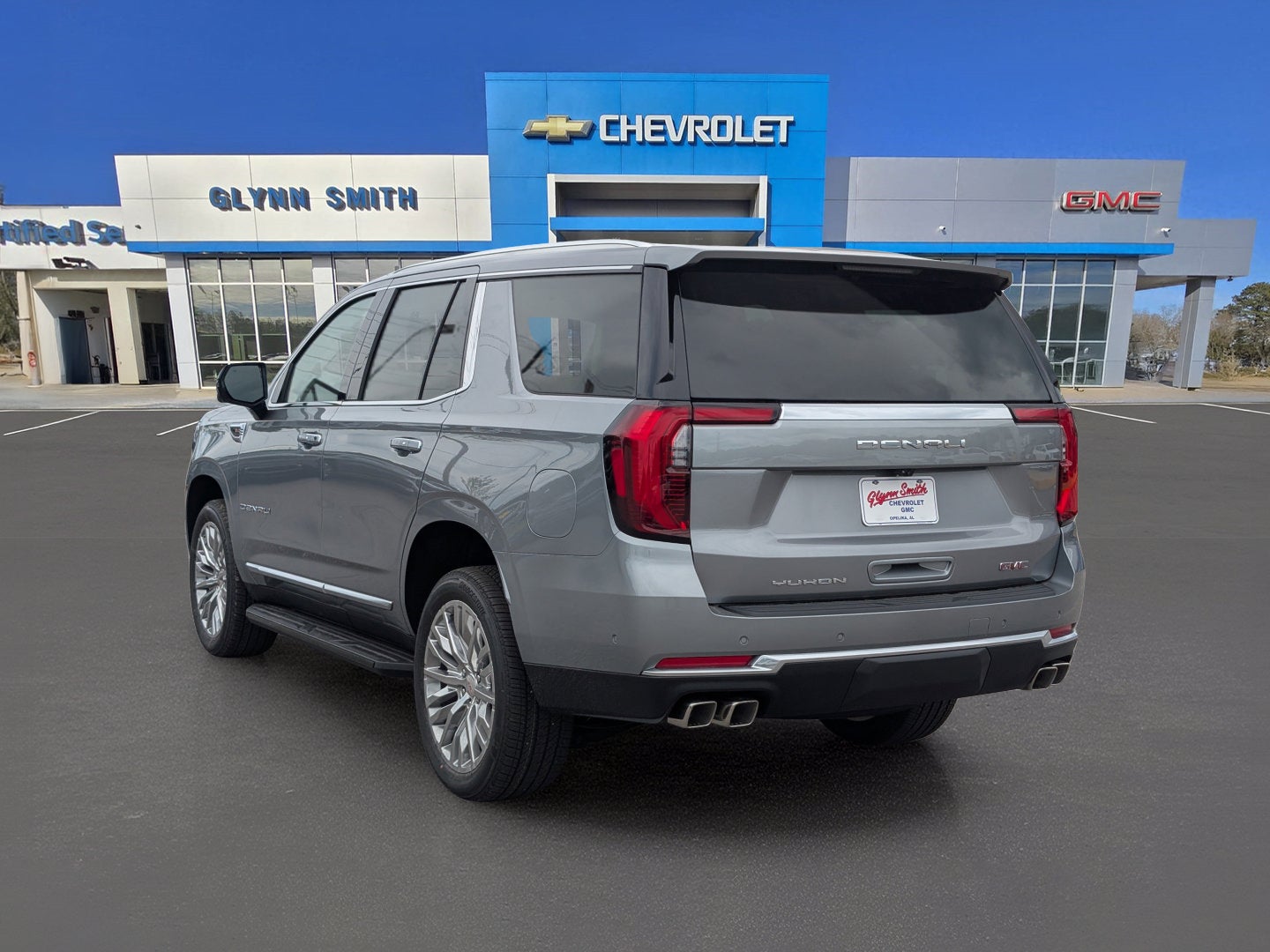 2026 GMC Yukon Denali