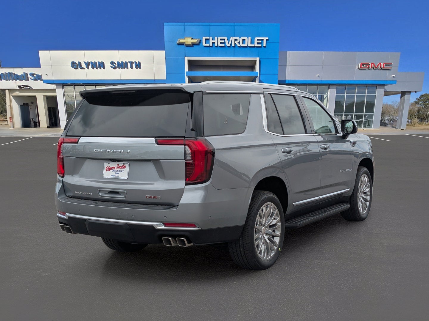 2026 GMC Yukon Denali