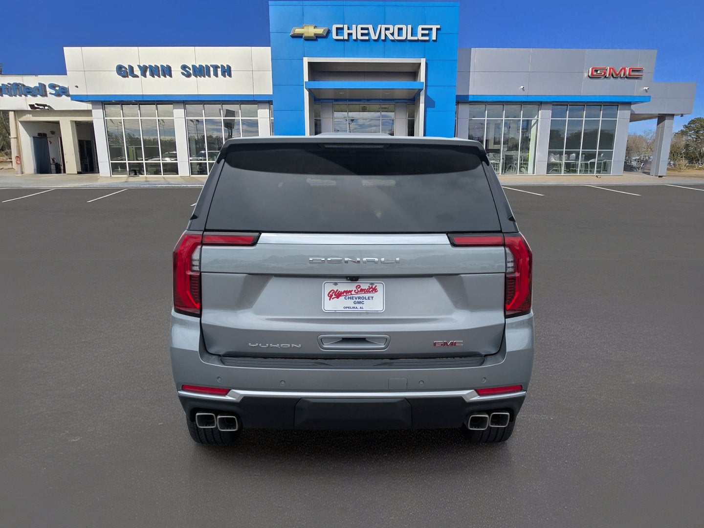 2026 GMC Yukon Denali