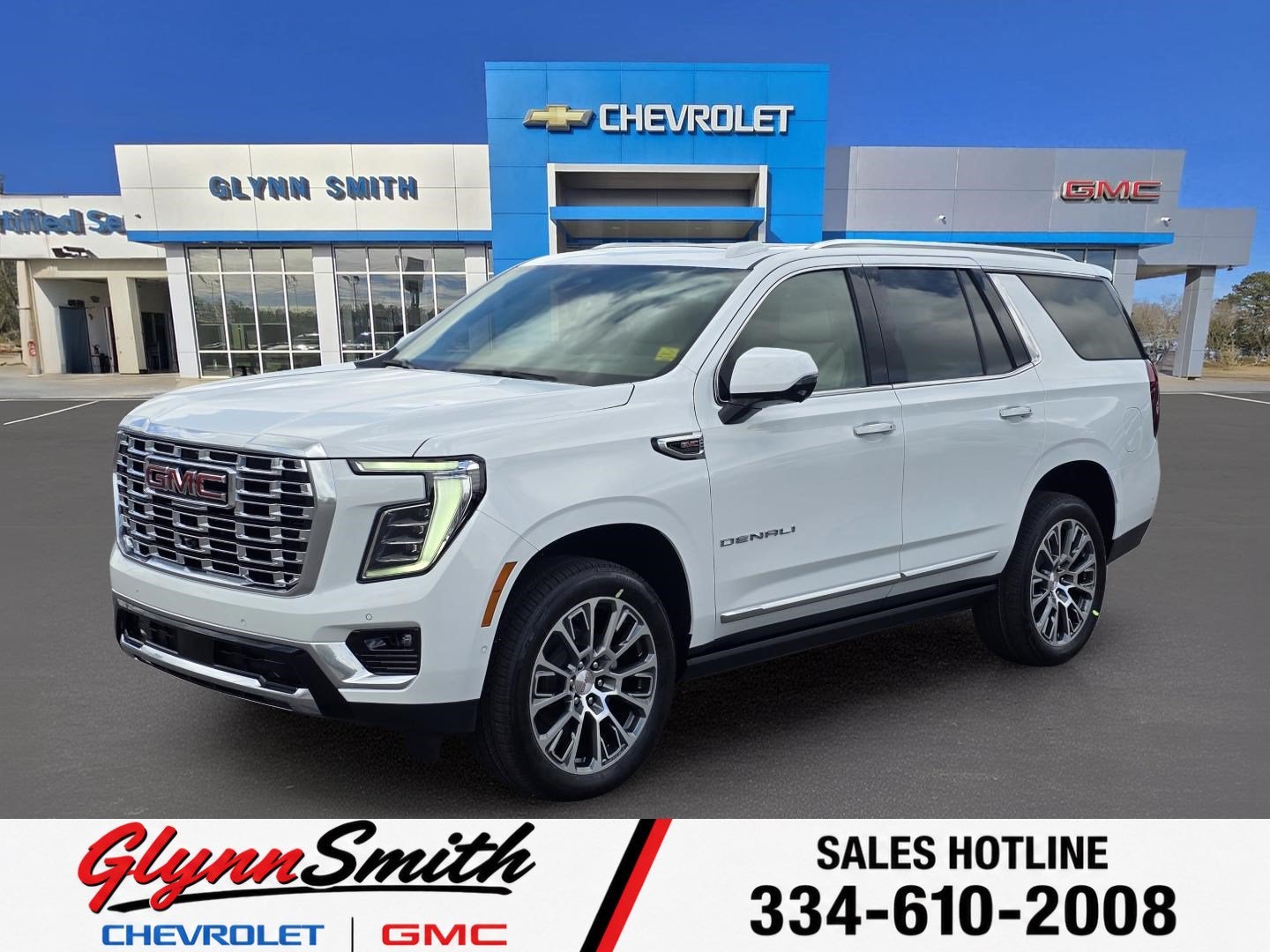 2026 GMC Yukon Denali