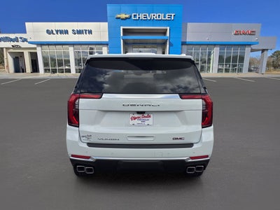 2026 GMC Yukon Denali
