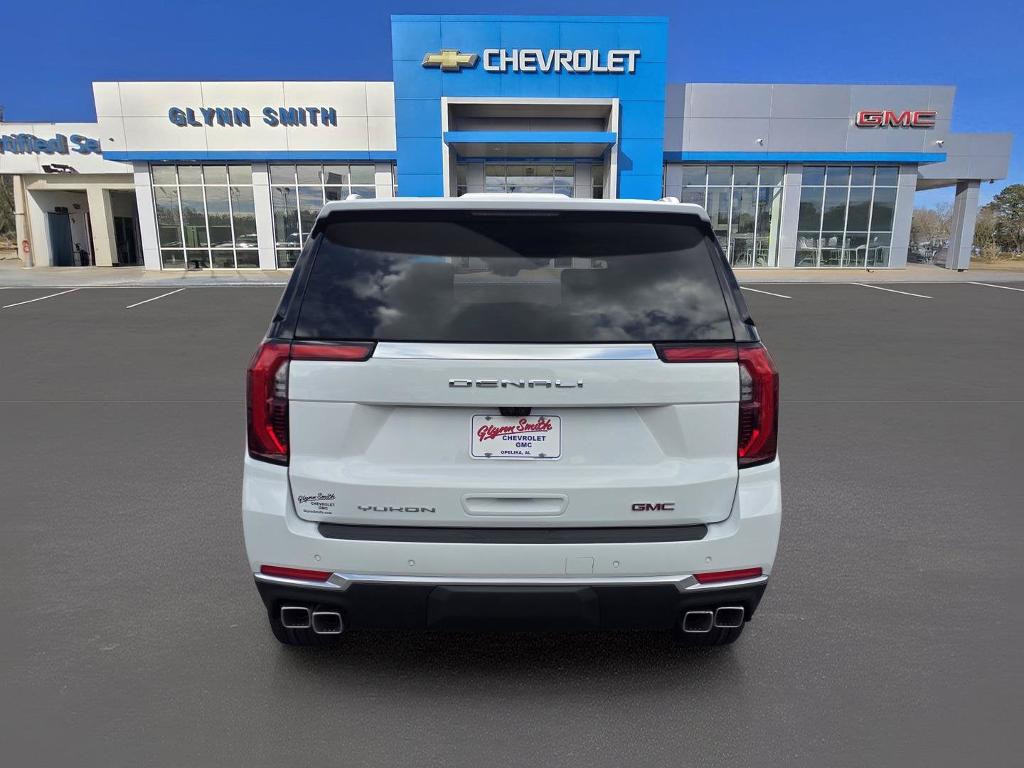 2026 GMC Yukon Denali