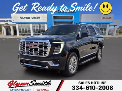 2026 GMC Yukon Denali