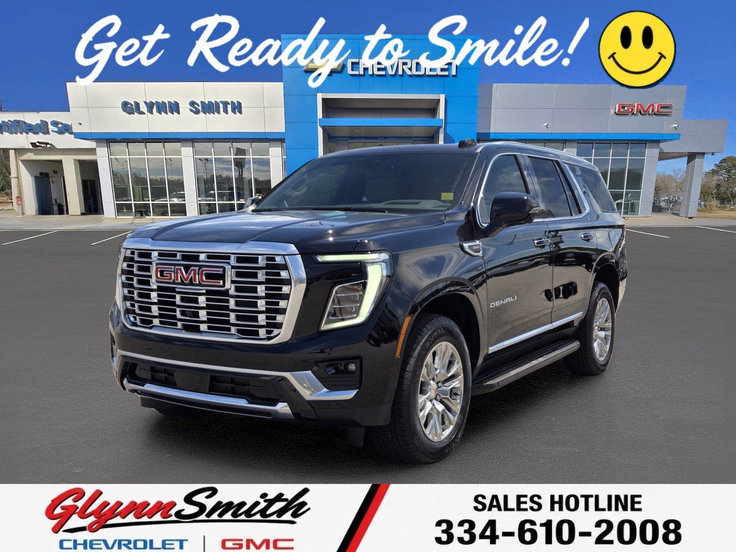 2026 GMC Yukon Denali