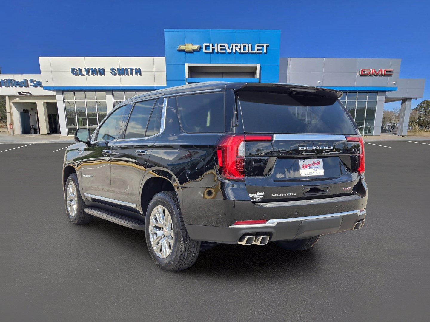 2026 GMC Yukon Denali