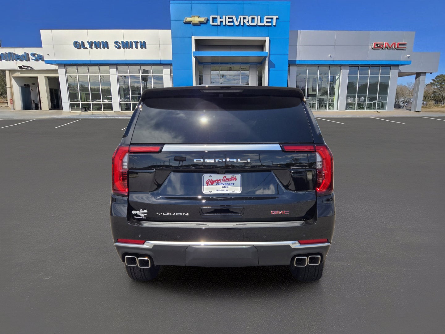 2026 GMC Yukon Denali
