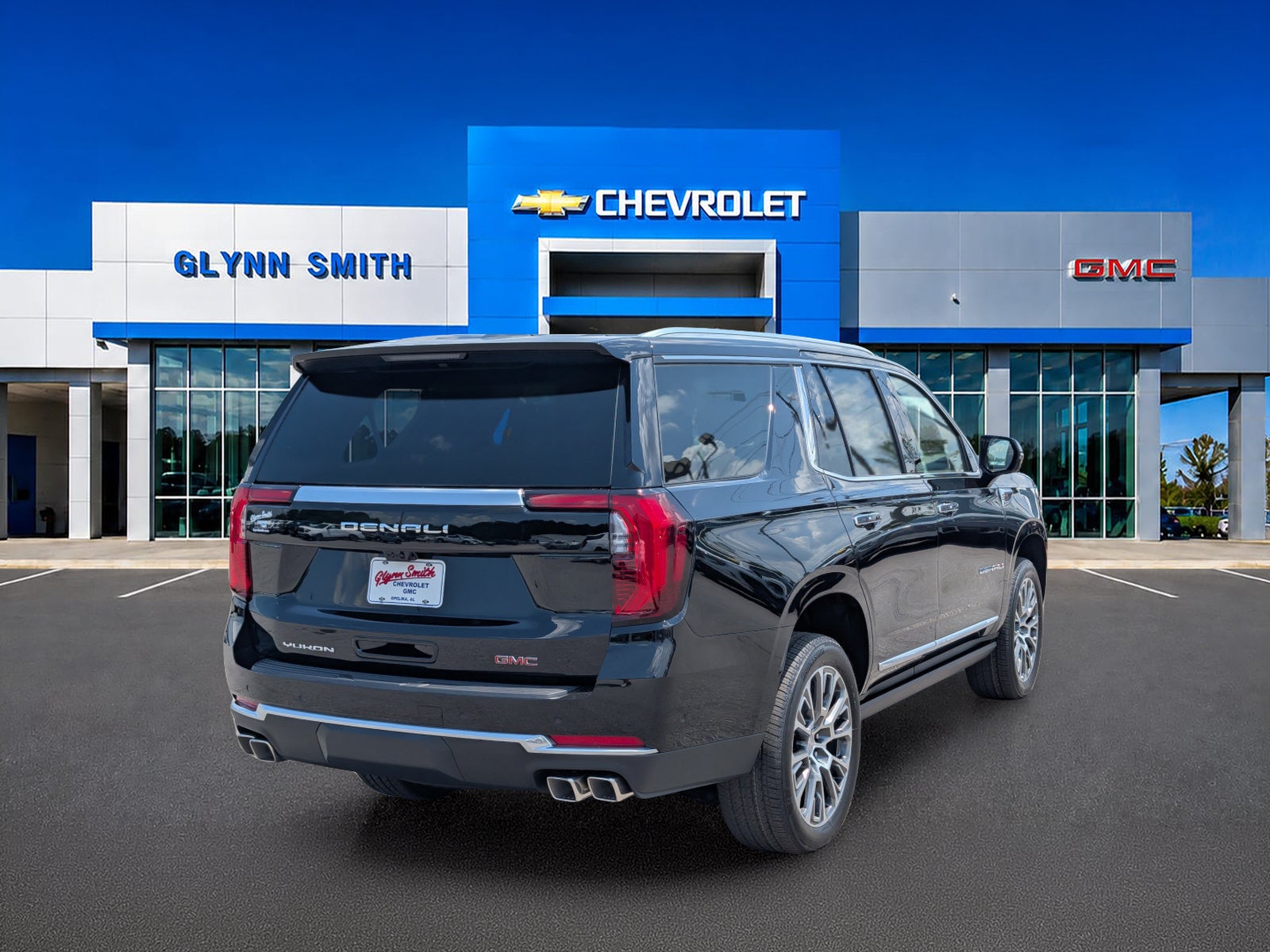 2026 GMC Yukon Denali