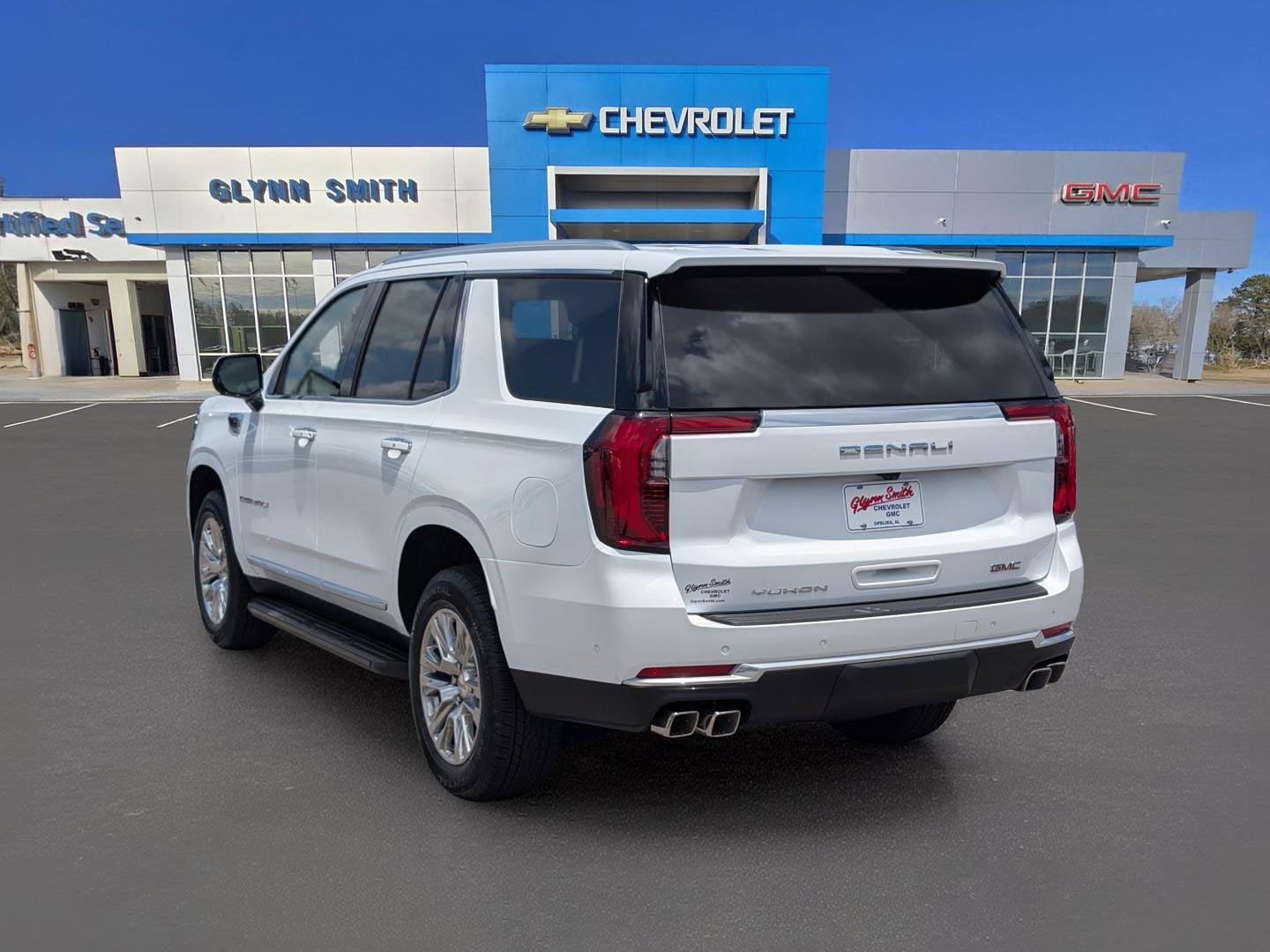 2026 GMC Yukon Denali