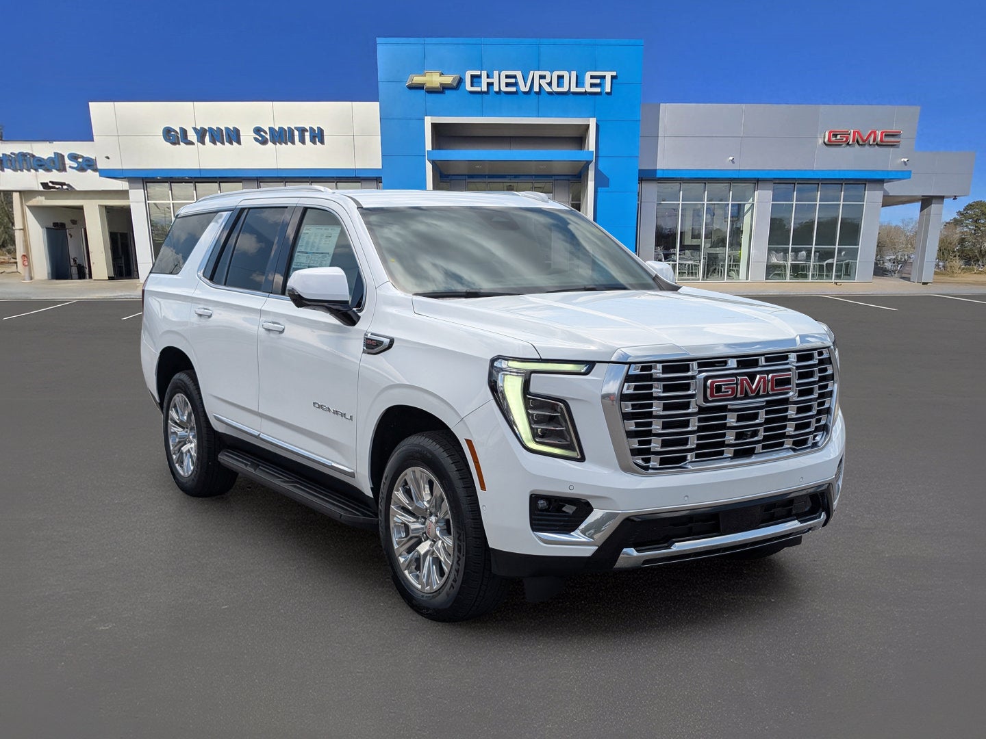 2026 GMC Yukon Denali