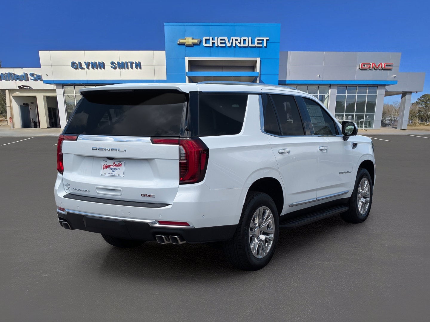 2026 GMC Yukon Denali