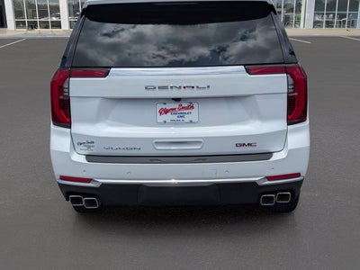 2026 GMC Yukon Denali