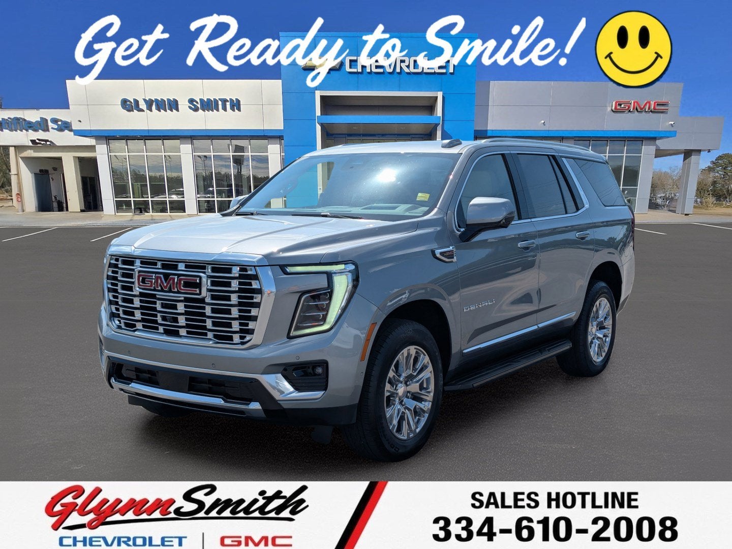 2026 GMC Yukon Denali