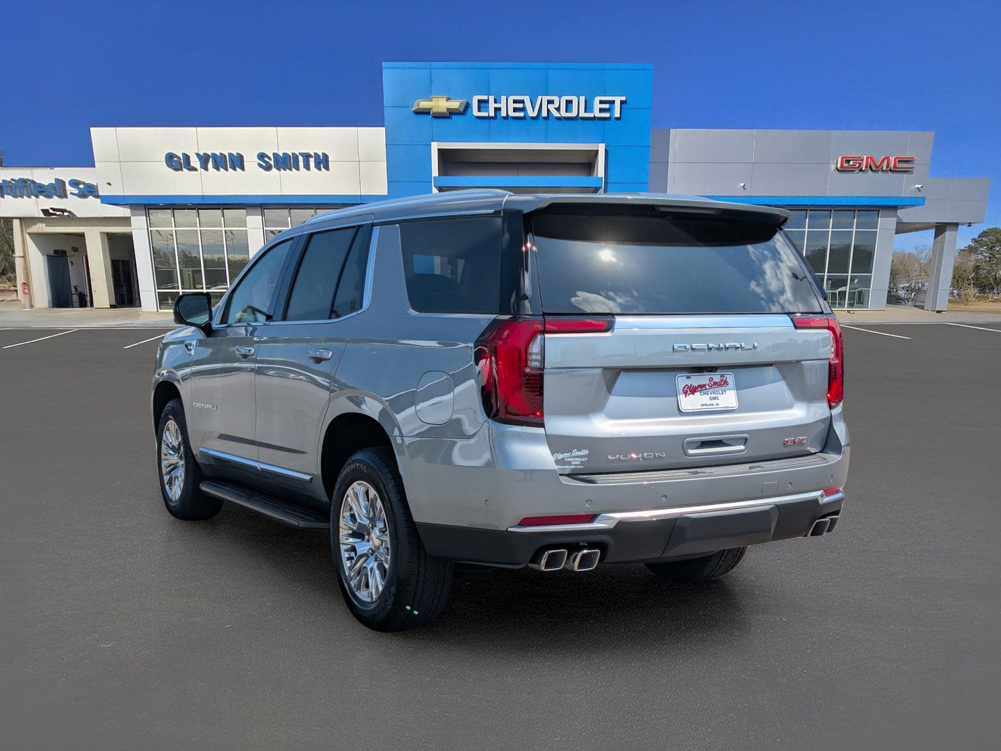 2026 GMC Yukon Denali