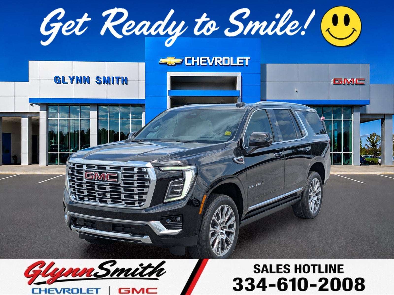 2026 GMC Yukon Denali