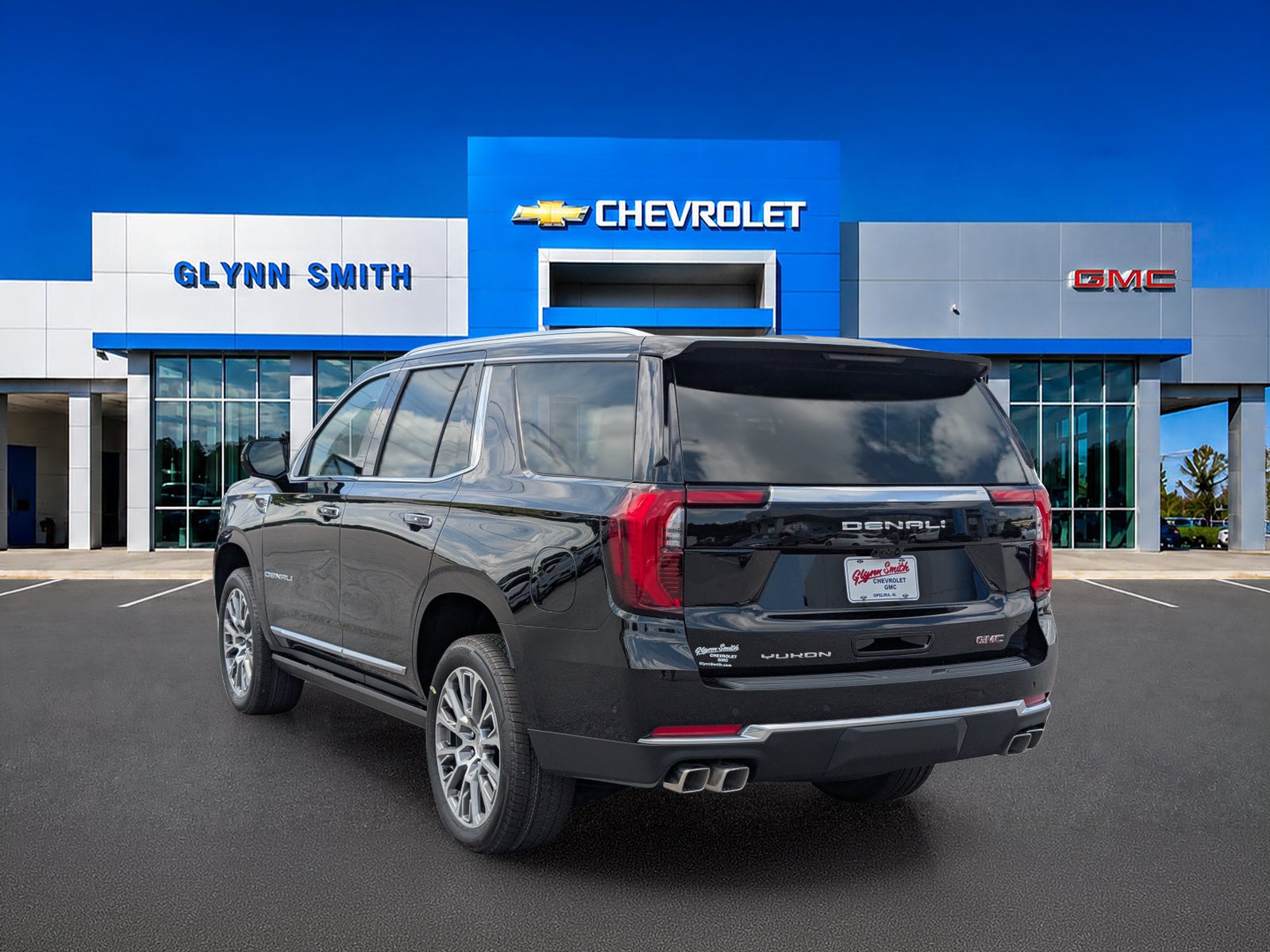 2026 GMC Yukon Denali