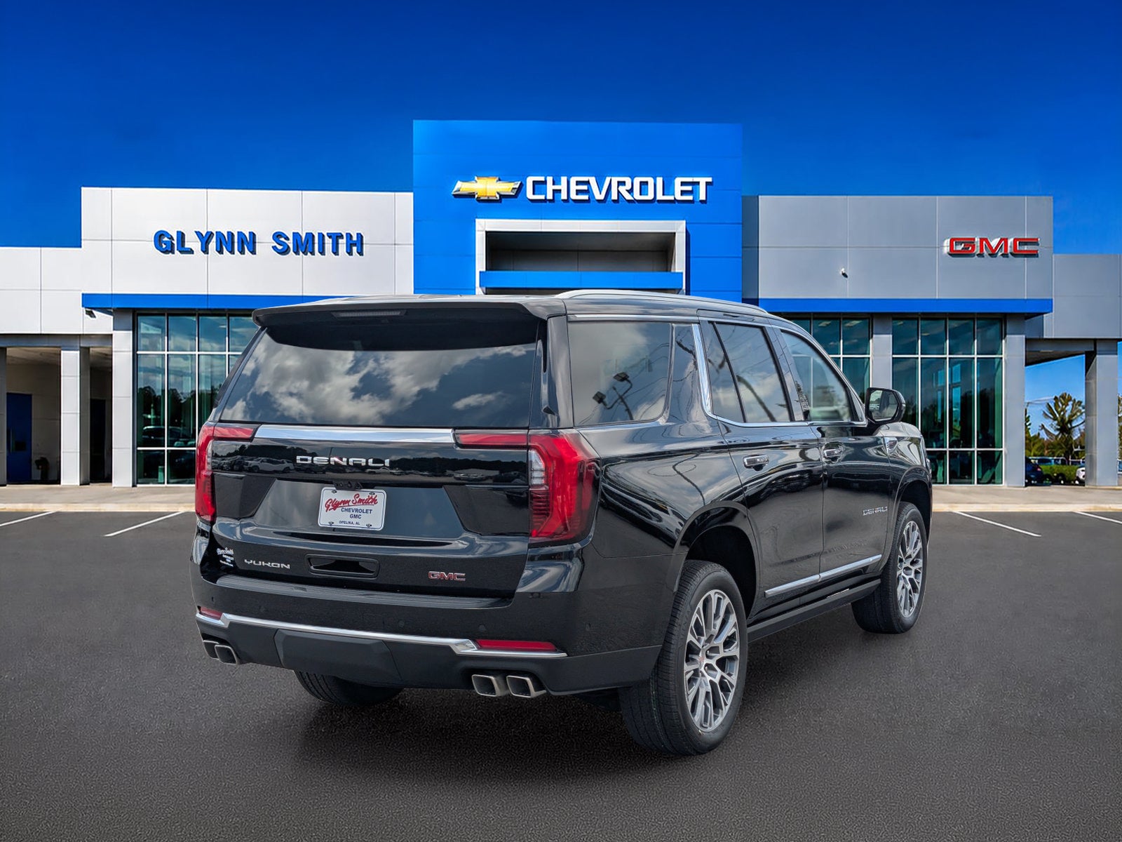 2026 GMC Yukon Denali