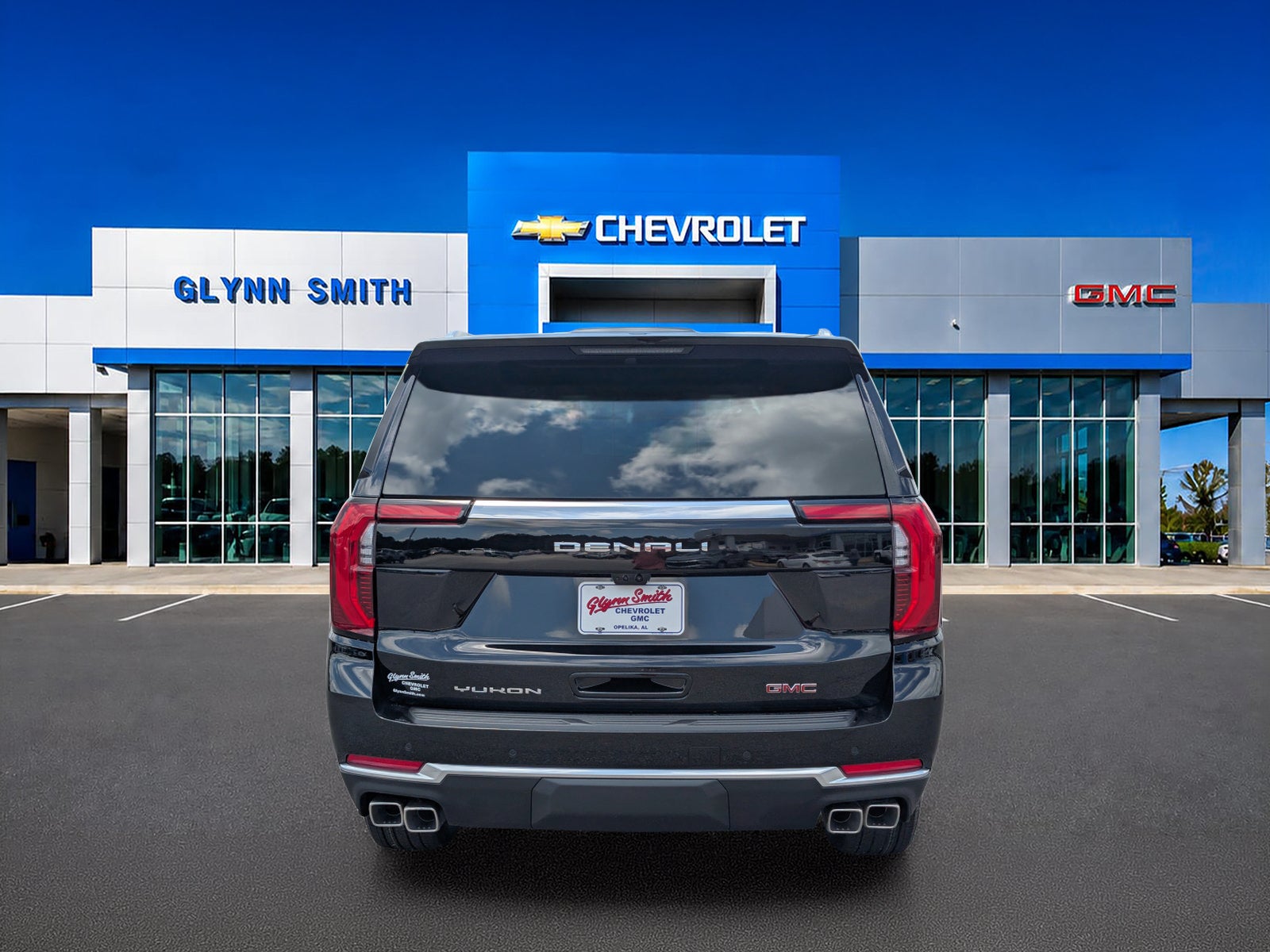 2026 GMC Yukon Denali