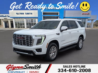 2026 GMC Yukon Denali