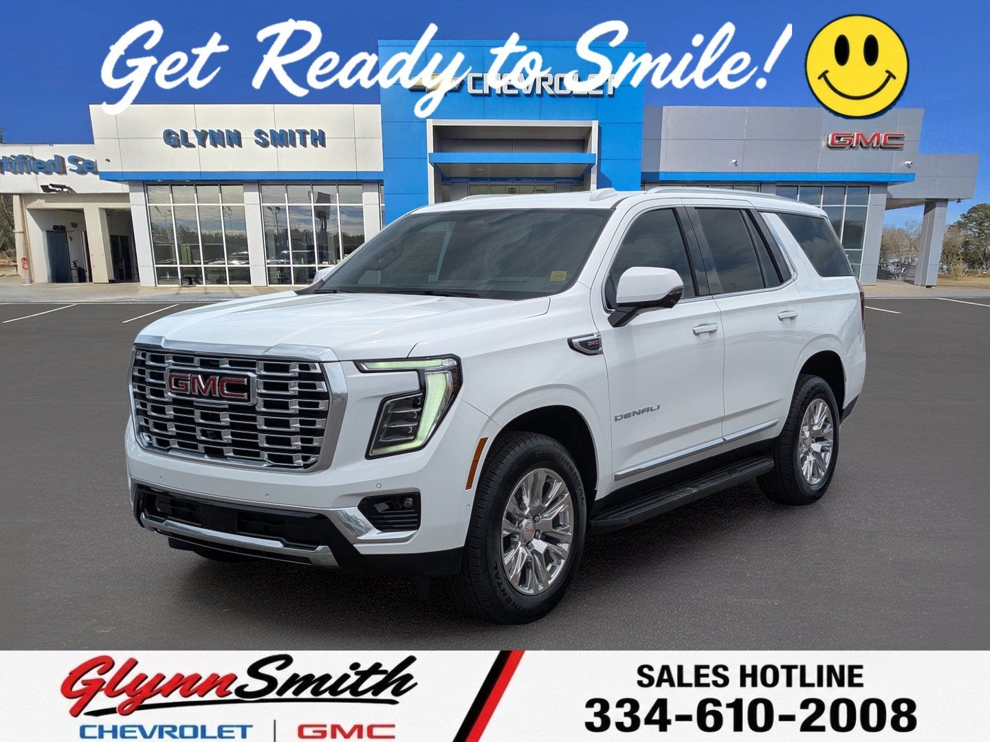 2026 GMC Yukon Denali