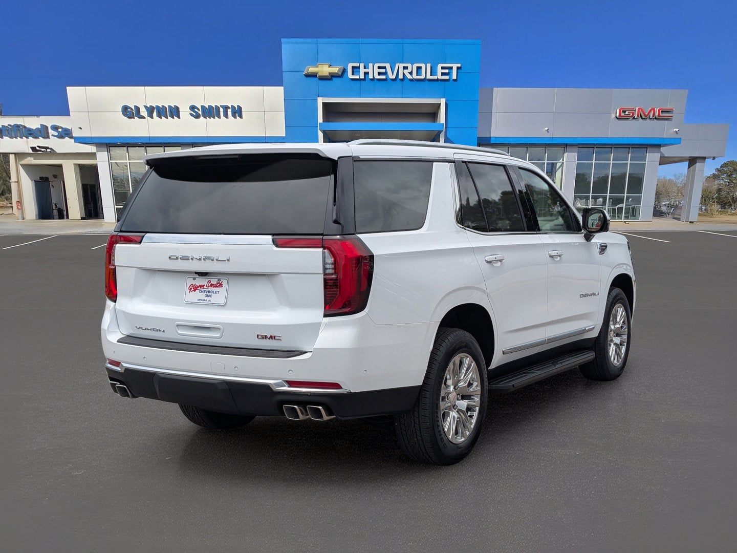 2026 GMC Yukon Denali