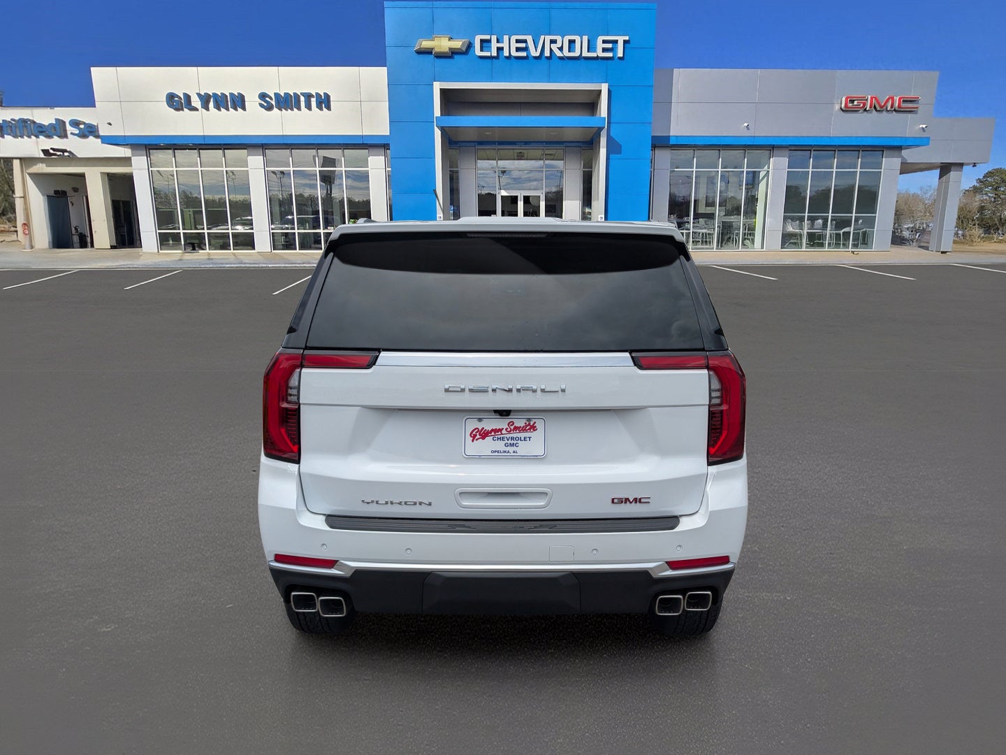 2026 GMC Yukon Denali
