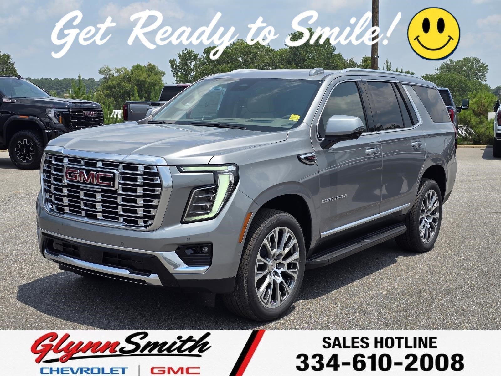 2026 GMC Yukon Denali