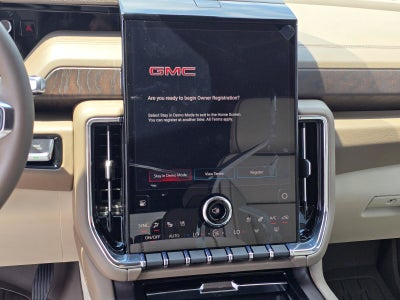 2026 GMC Yukon Denali