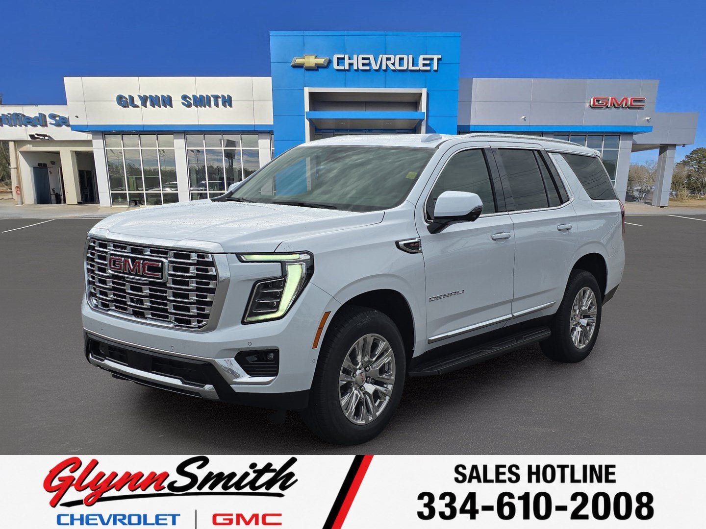 2026 GMC Yukon Denali