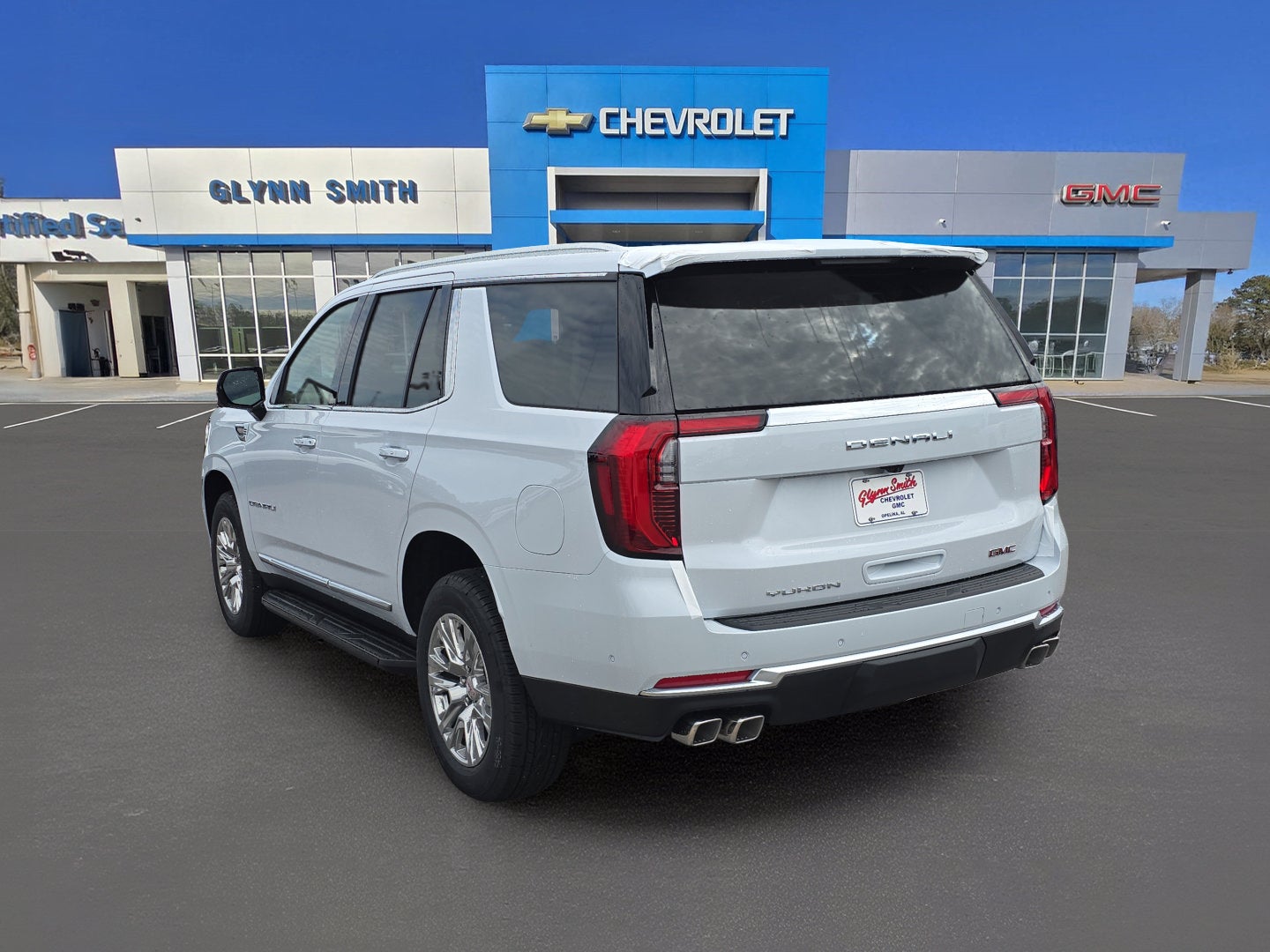 2026 GMC Yukon Denali