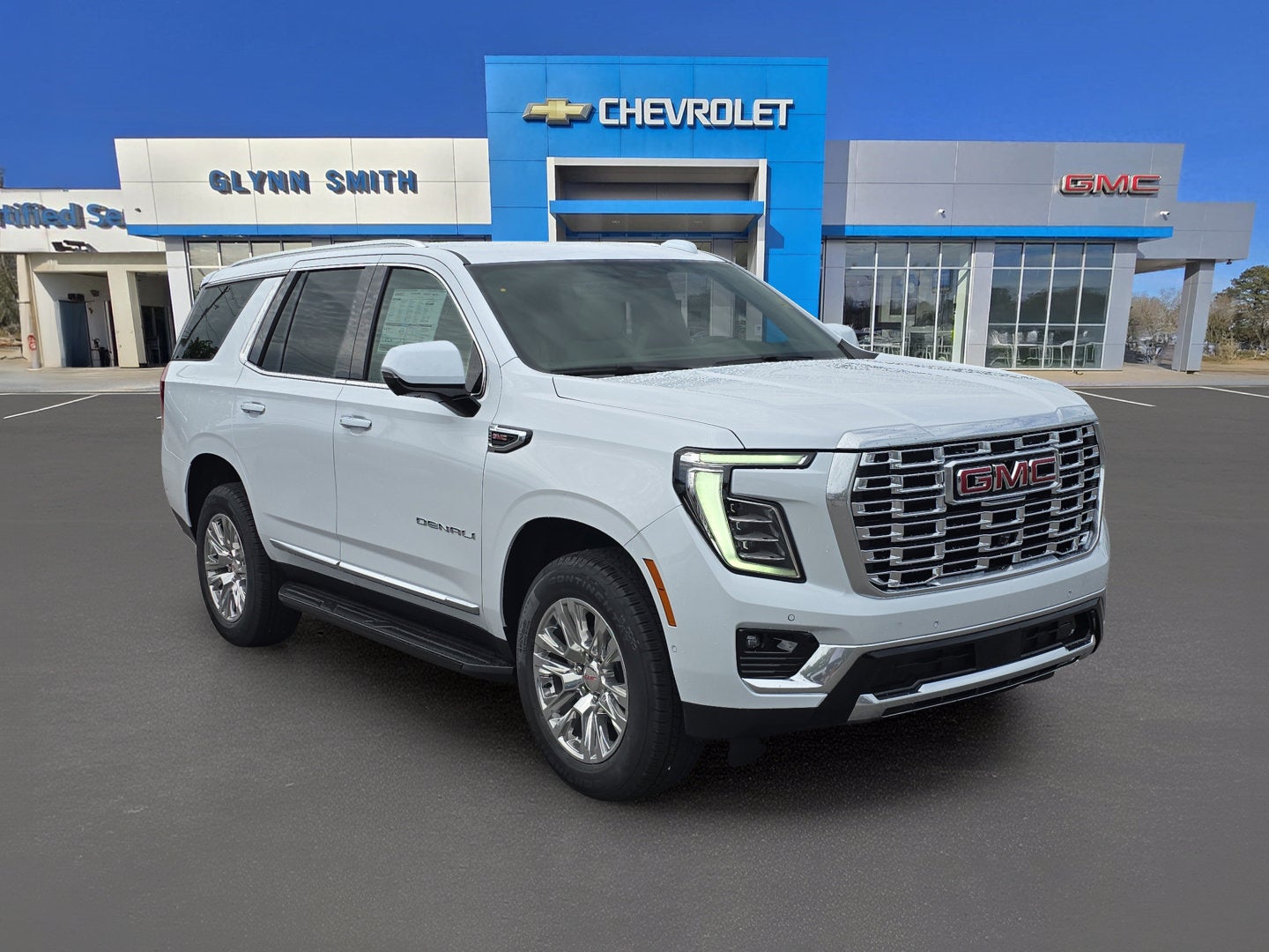 2026 GMC Yukon Denali