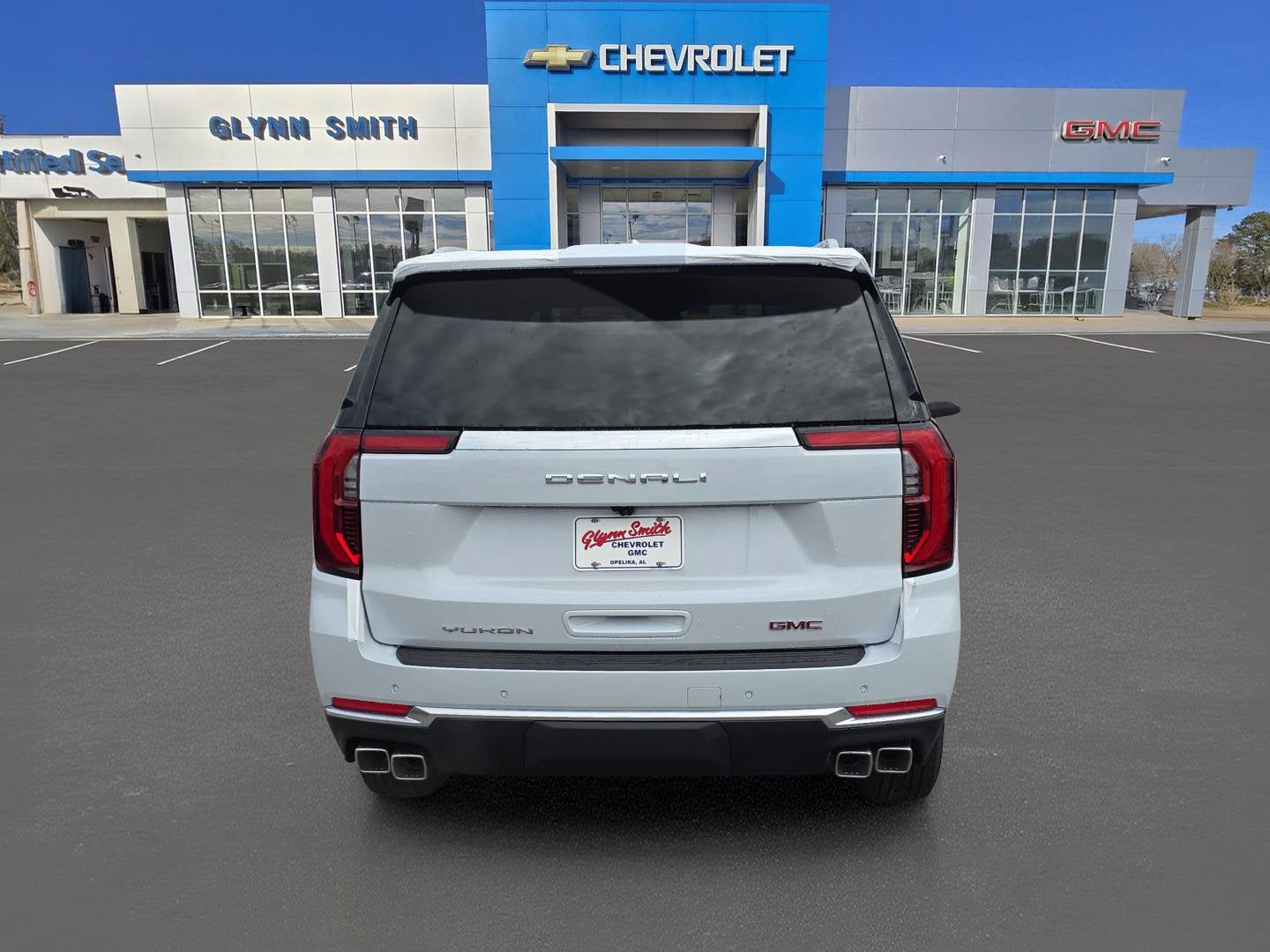 2026 GMC Yukon Denali