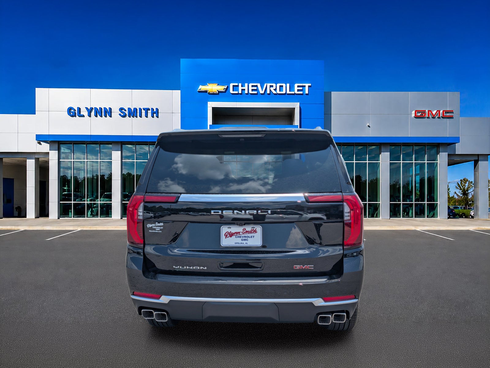 2026 GMC Yukon Denali