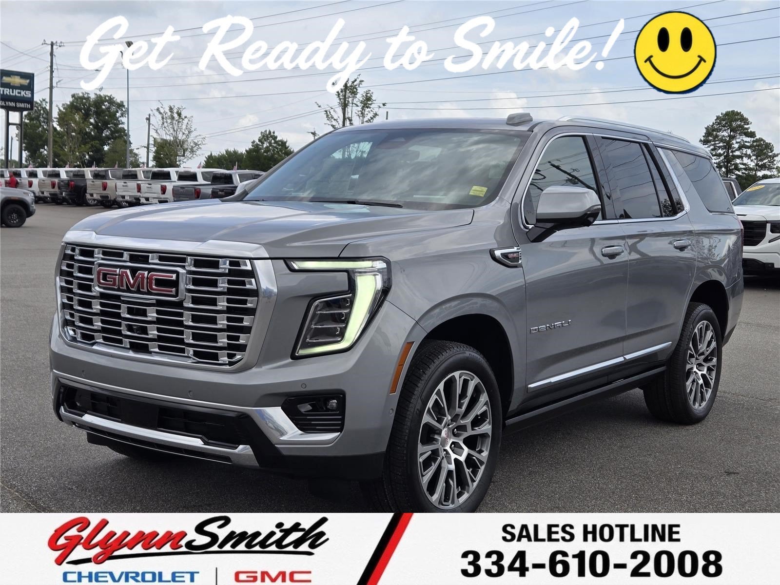 2026 GMC Yukon Denali