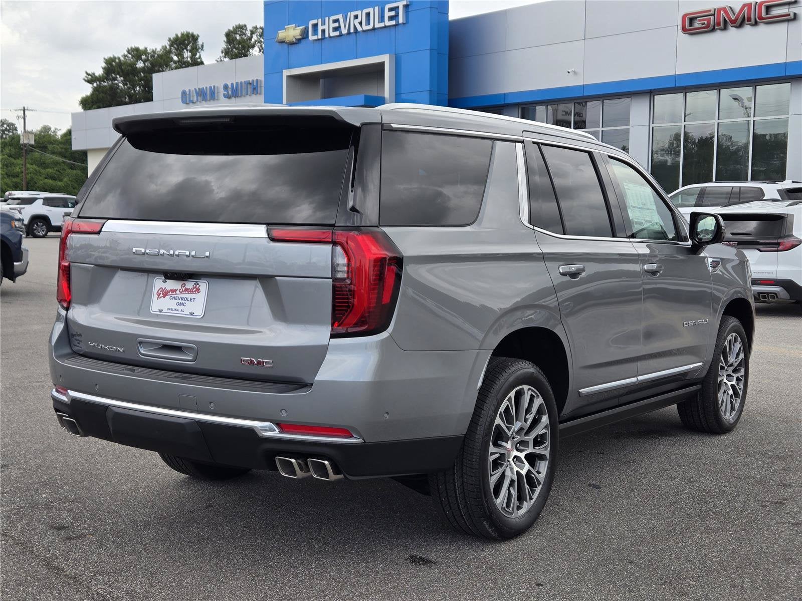 2026 GMC Yukon Denali