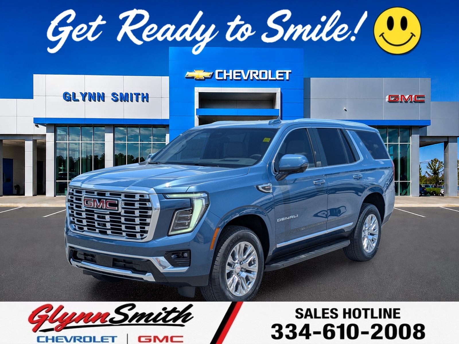 2026 GMC Yukon Denali