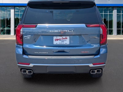 2026 GMC Yukon Denali