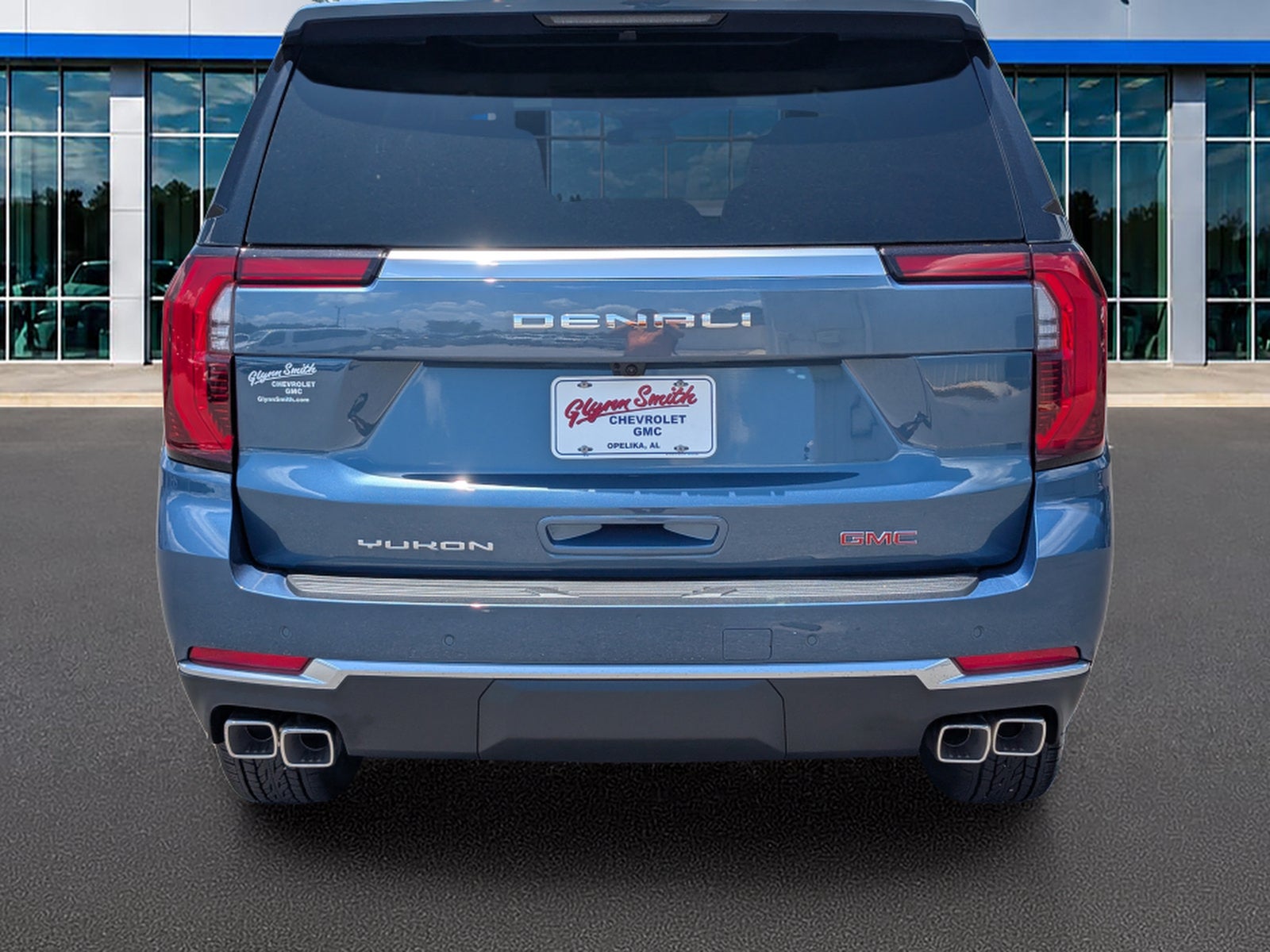 2026 GMC Yukon Denali