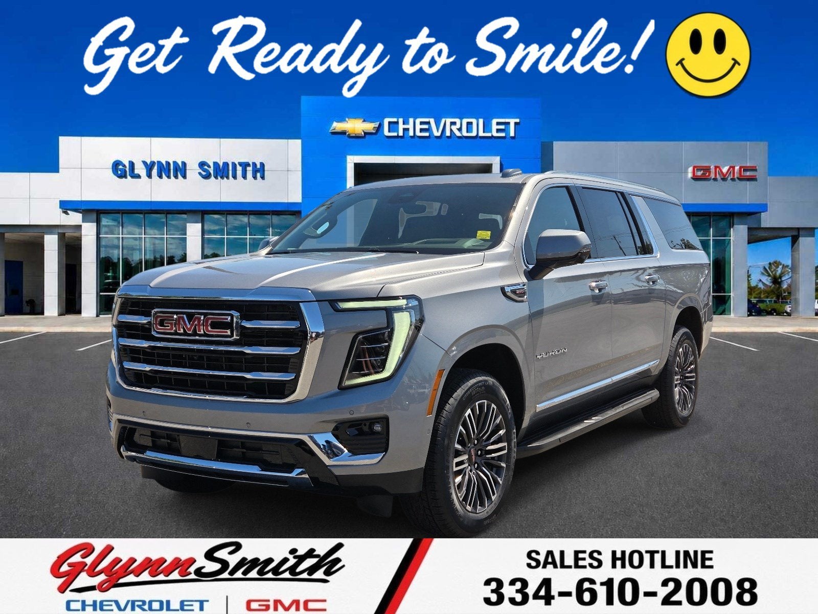 2026 GMC Yukon XL Elevation