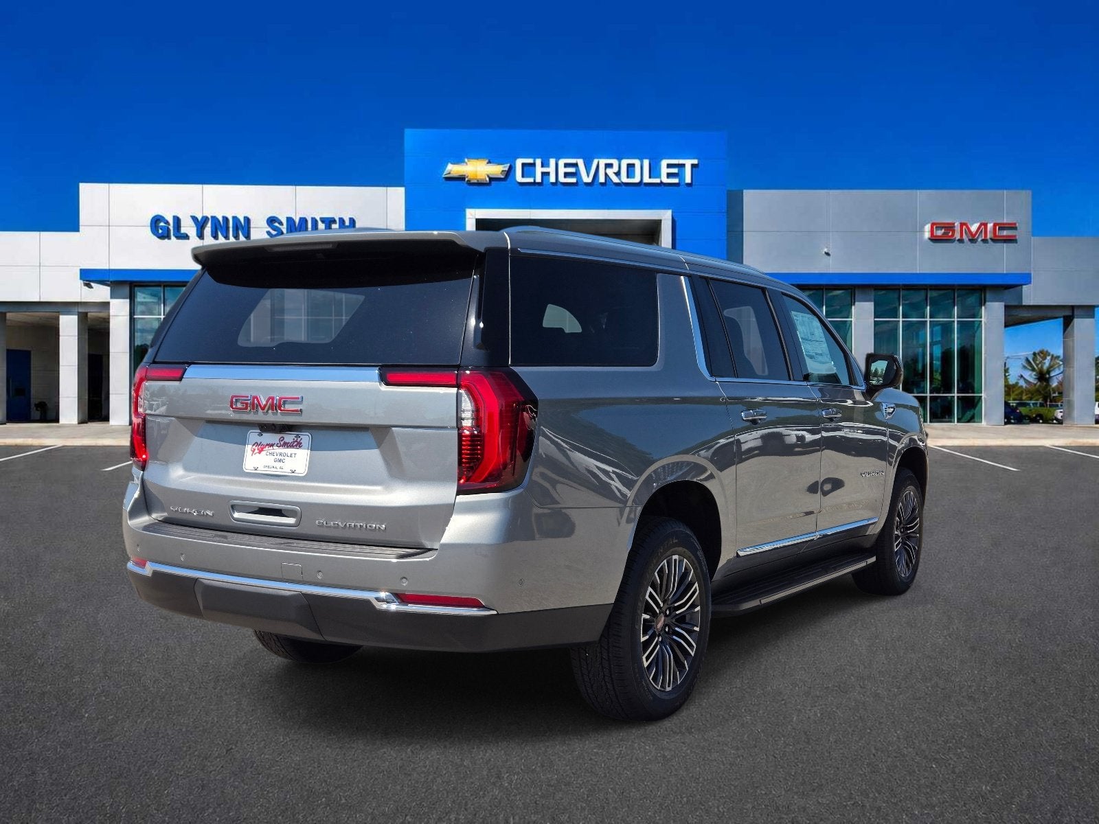 2026 GMC Yukon XL Elevation