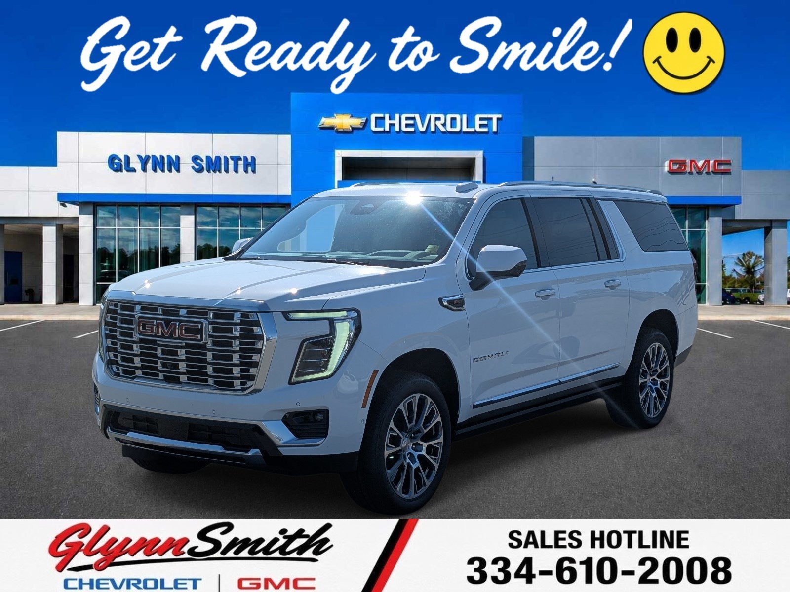2026 GMC Yukon XL Denali