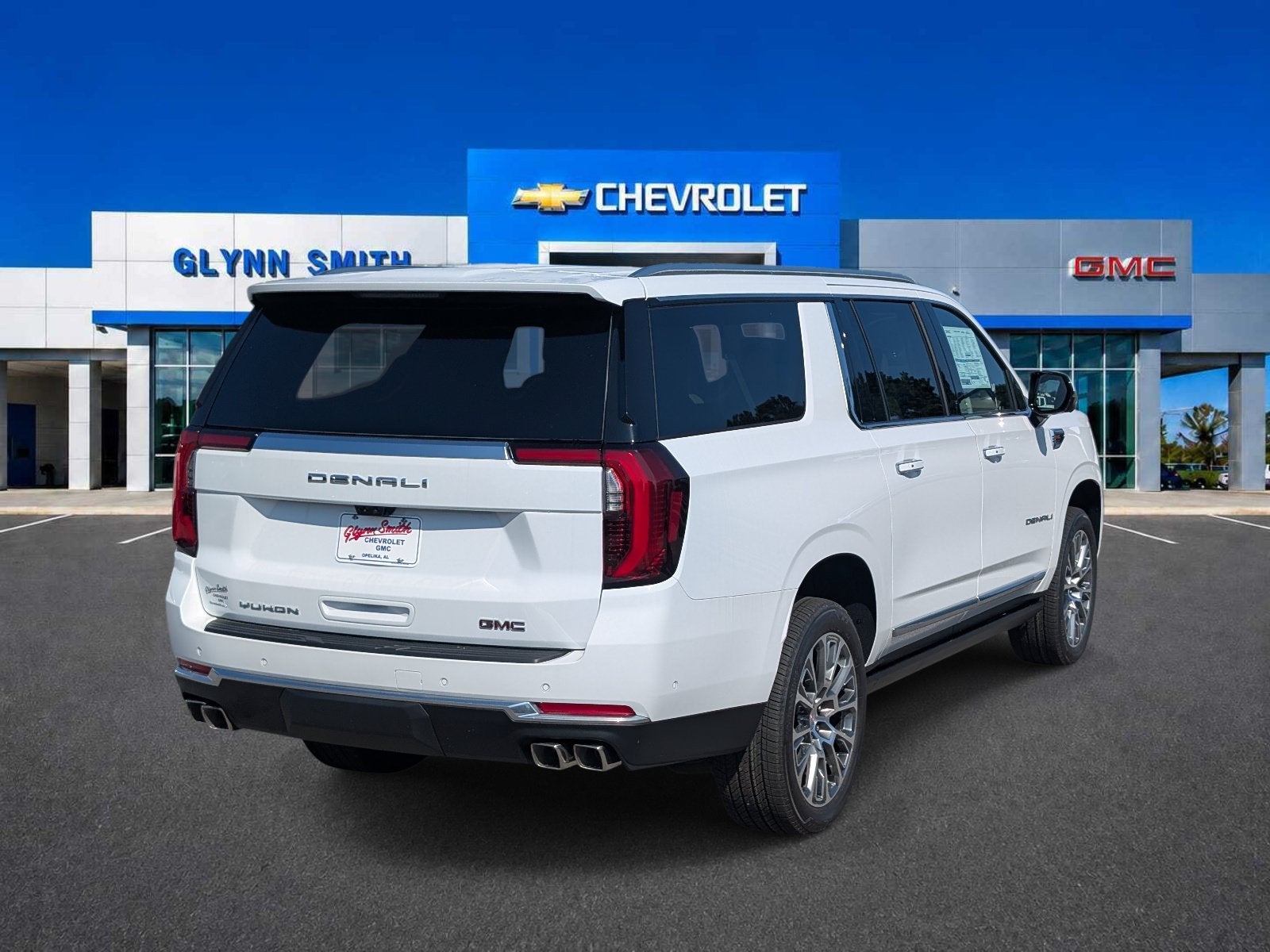 2026 GMC Yukon XL Denali