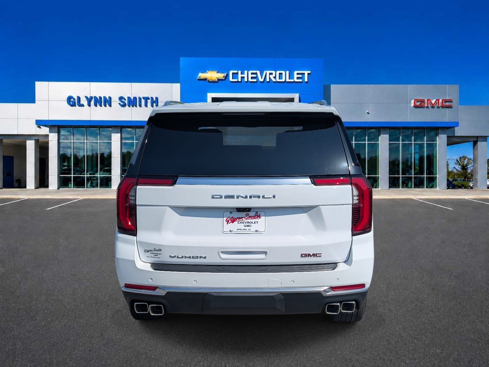 2026 GMC Yukon XL Denali